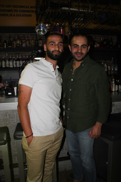 AT Work Beirut on Saturday Night